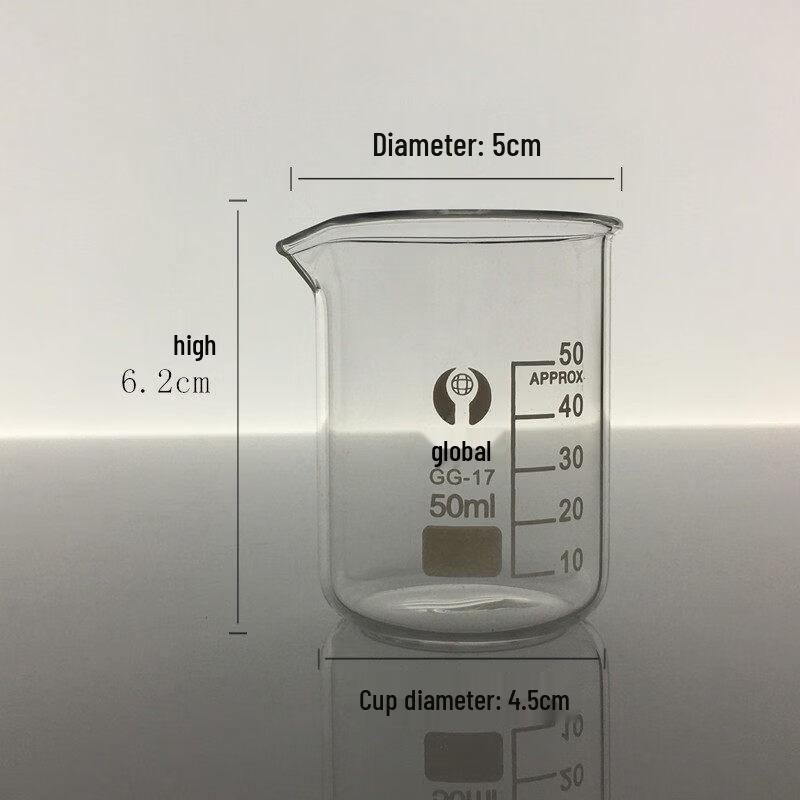High-Temperature Glass Beaker