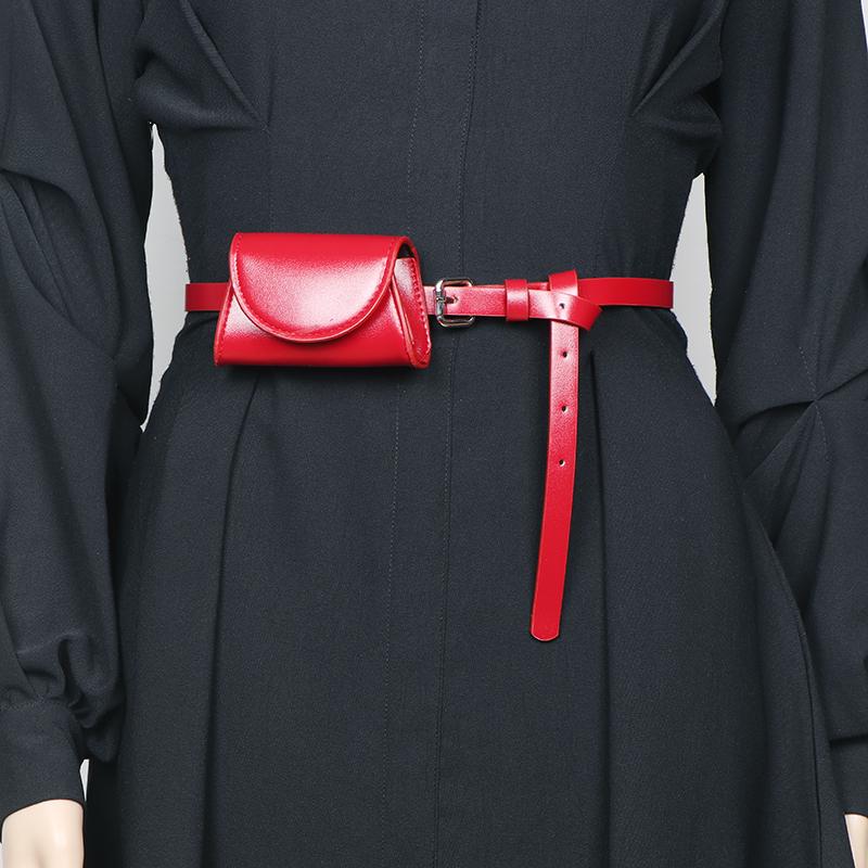 Korejská retro ledvinka: Dámská Mini Ledvinka, Kapsička na Mince & Držák na Klíče - Nové Doplňky 2025