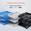 Desktop Multi-Layer File Rack and Organizer