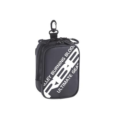 SOSHIN 7639 RBB Double Pocket Pouch, White