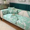 Summer Sofa Cushion Summer Ice Silk Seat Cushion for Summer Four Seasons Universal Non-Slip Leather Sofa Cover Cover Cloth