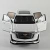 1/24 Scale Cadillac Escalade SUV Alloy Diecast Model Pull Back Toy Gift For Friends Collection Of Hobby Decorative Fine Present
