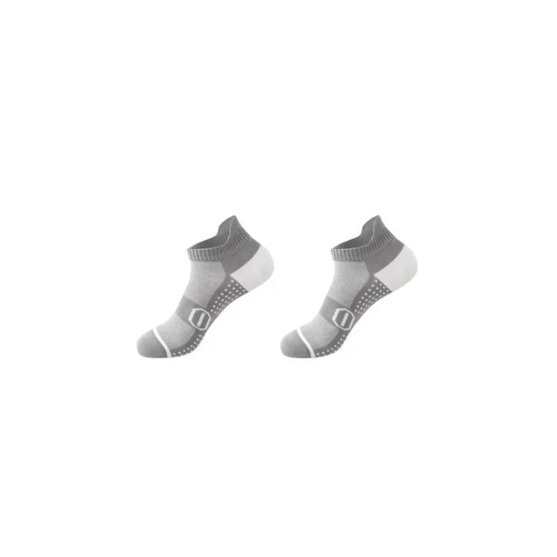Men's Summer Thin Sports Socks, Deodorizing and Breathable, Professional for Running, Marathons and Badminton Men