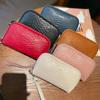 Genuine Leather Long Clutch Wallet Women New Temperament Wrist Bag Crocodile Pattern Head Layer Cowhide Mobile Phone Bag