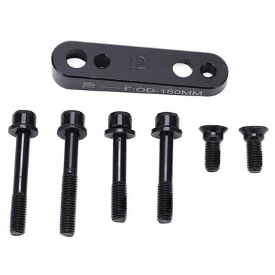 Mountainbike Scheibenbremssattel Montageadapter Ultraleicht Flat Scheibenbremsmontageadapter für Straße