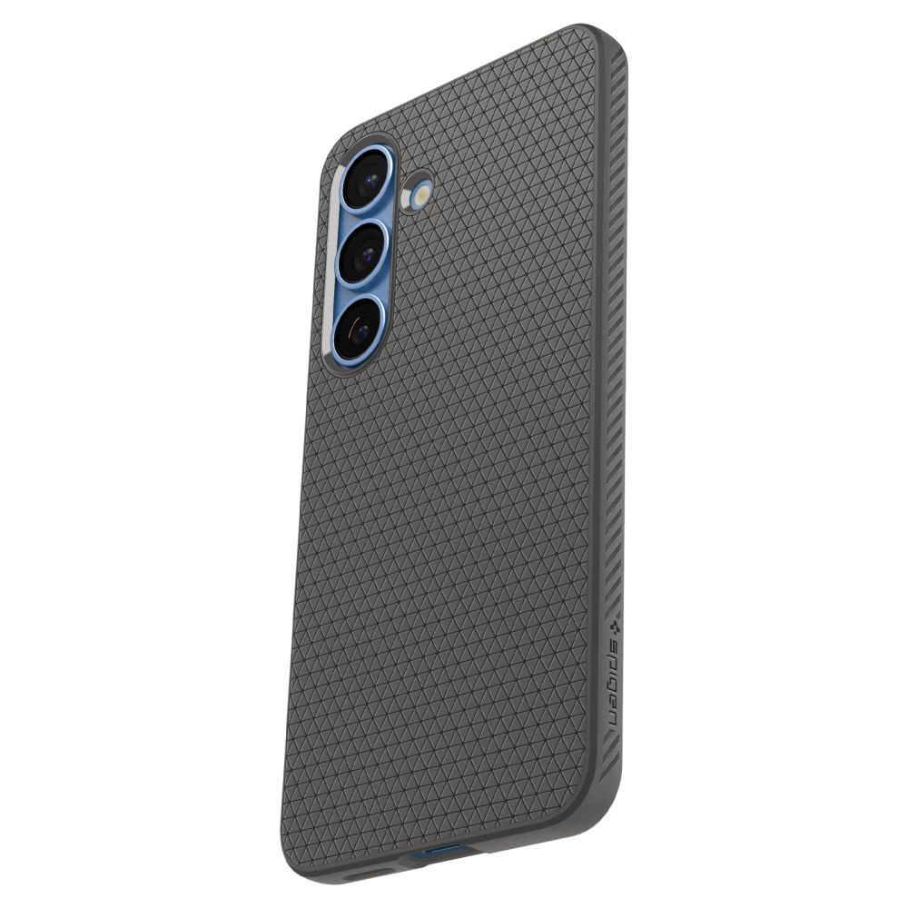 Spigen Liquid Air Galaxy S25 Marble Grey