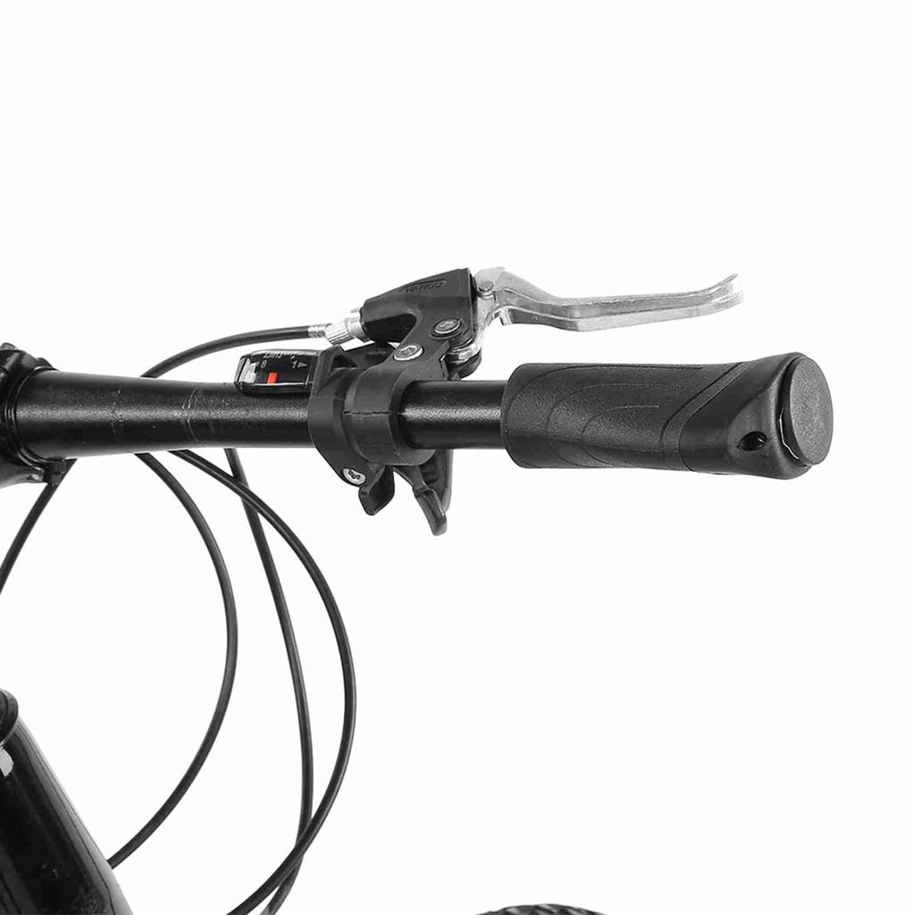 Bicycle Handlebar Grips for Mountain Road Easy Comfortable Grip Yosoo. Grips, Bikes, Bikes, Short, Anti-Slip, Installation, (Short - Black)