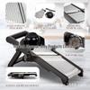 Adjustable Stainless Steel Vegetable Cutter for Shredding & Slicing