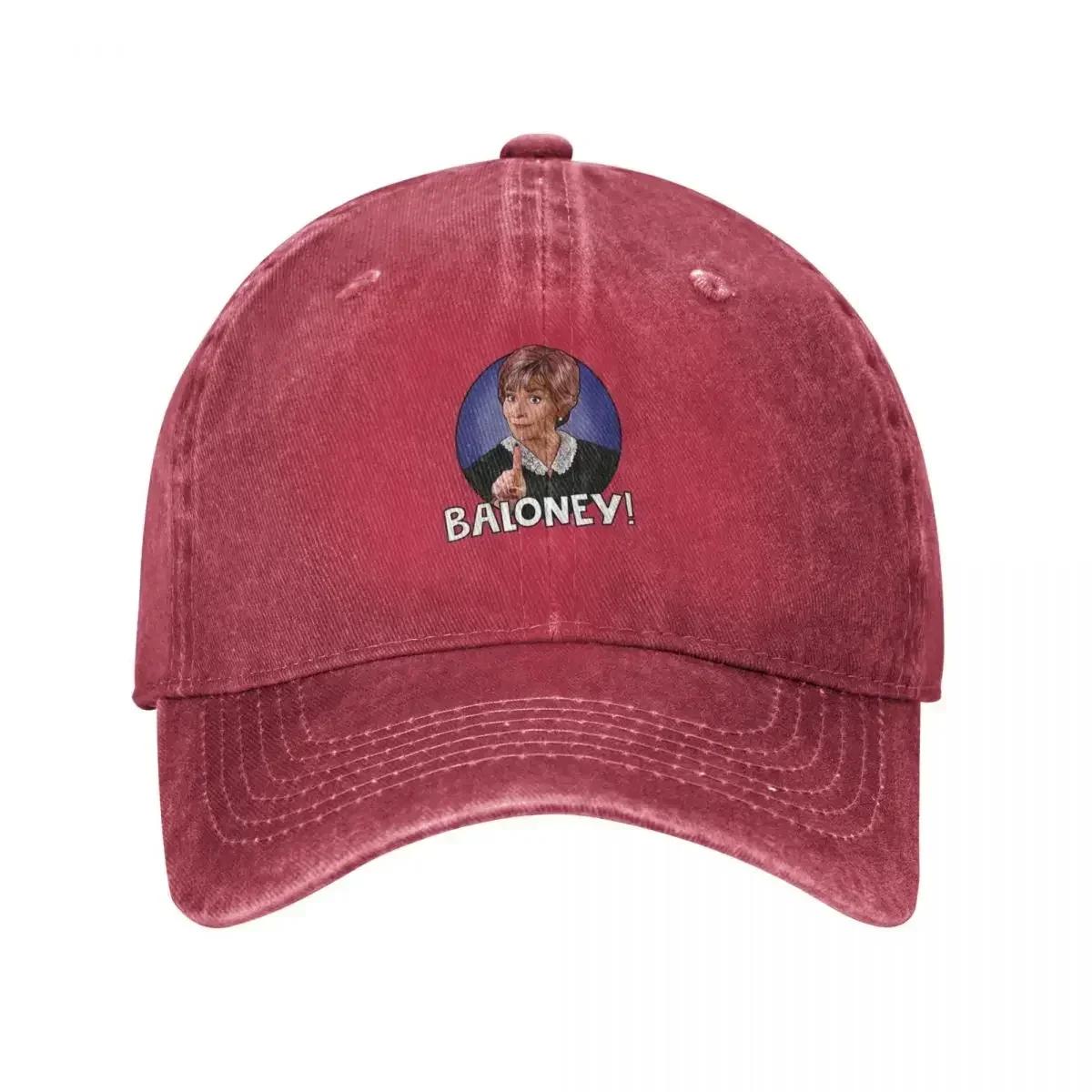 Judge Judy Baloney Baseball Cap Thermal Visor Mountaineering Anime Icon Womens Beach Outlet Unisexs
