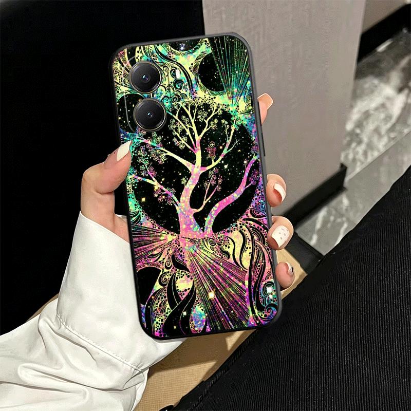 

Mandala Sunflower Dreamy Style Soft Phone Case for Xiaomi Poco X5 X6 X7 X8 Pro Max X3 F7 F8 Ultra M8 M7 M6 M5 Redmi 15 15C 14C 1 Xiaomi Poco F7