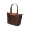 LONGCHAMP Le Pliage Recycled Canvas Dumpling Bag , Handbag , Shoulder Bag Regular Women's Tan (Unisex) Shoulder Bags 1899089P81
