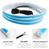 1pc Led Car Hood Lights Sequential Scan Universal Headlight Strip Car Decorative Atmosphere Lamp DRL Auto Daytime Running Lights