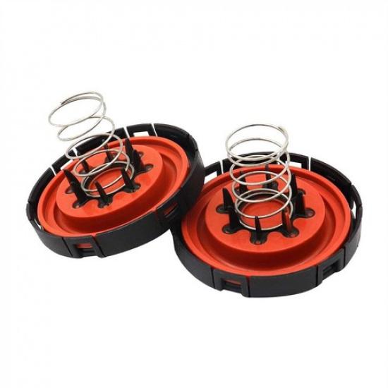 2x Engine PCV Valve Diaphragm C2D60163 For Jaguar XE XF XJ F-Type F-Pace 3.0L V6
