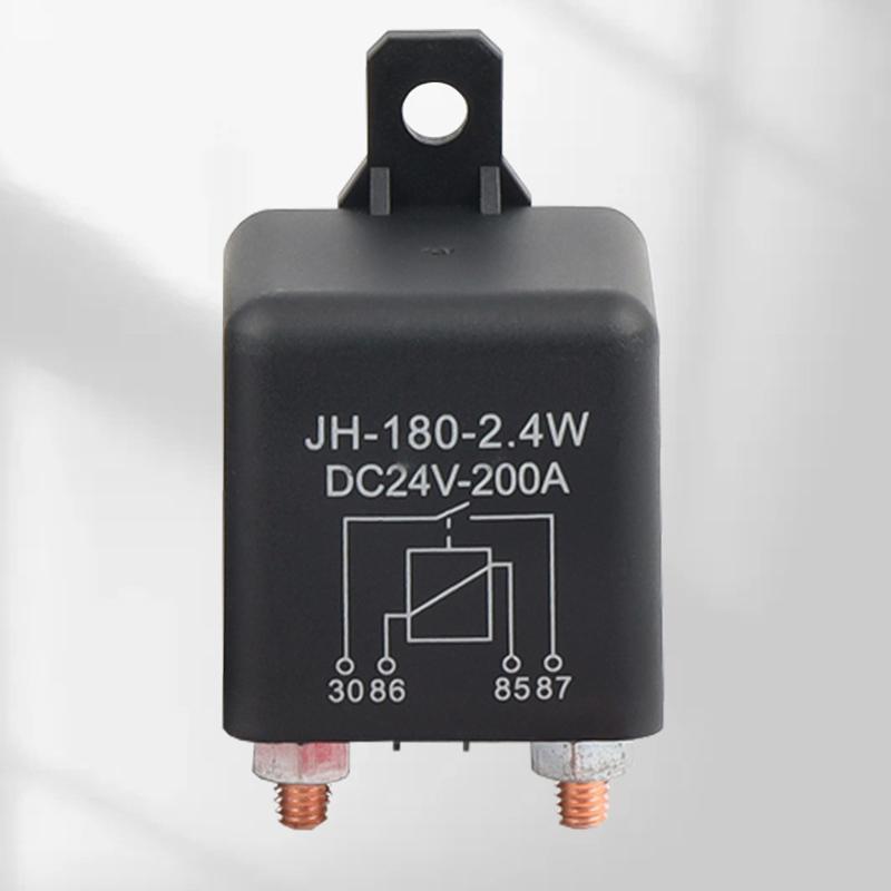 Releu CC 12V 24V 100A 120A 200A Wm686 cu 4 pini Normal Deschis Releu de pornire auto Pentru baterie Pornire/Oprire Comutator releu de încărcare divizată