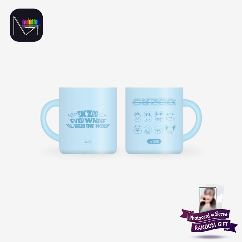 

[ПРЕДЗАКАЗ] Stray Kids – Кружка SKZOO CITY Версия SEOUL. SKZOO Везде По всему Миру 1pcs
