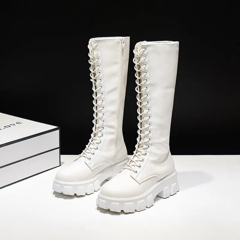 Women's Boots Non-slip and Velvet Thickened High-top Boots