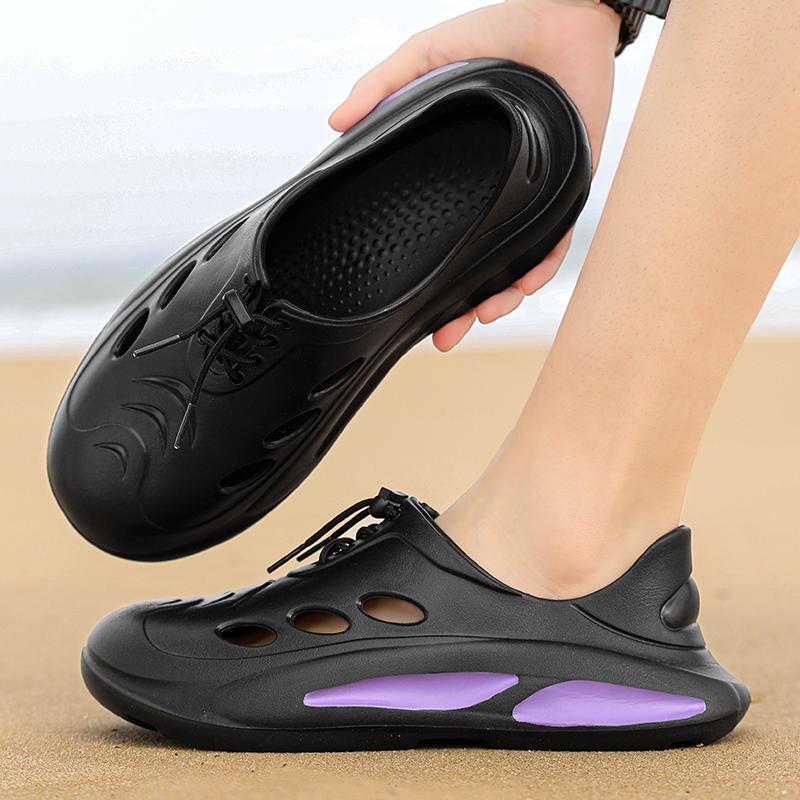 Σανδάλια Ανδρικά Σανδάλια Παπούτσια για Άνδρες Μαλακά και Άνετα Ανθεκτικά στη Φθορά Παπούτσια για Εσωτερικό και Εξωτερικό Χώρο Παραλία Κήπο Μόδα