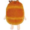 Tees Factory Bread Thief Plush Drawstring Bag Fake Bread Thief - [Used]