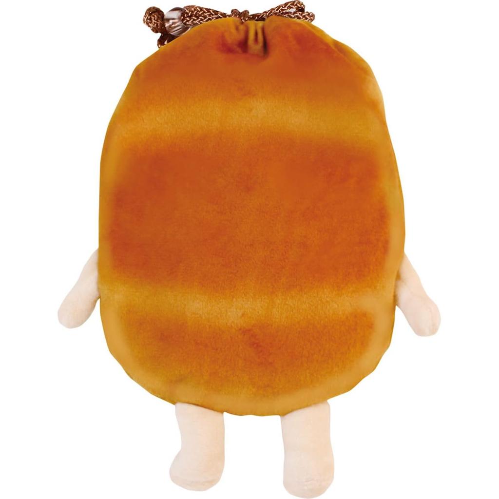 Tees Factory Bread Thief Plush Drawstring Bag Fake Bread Thief - [Used]
