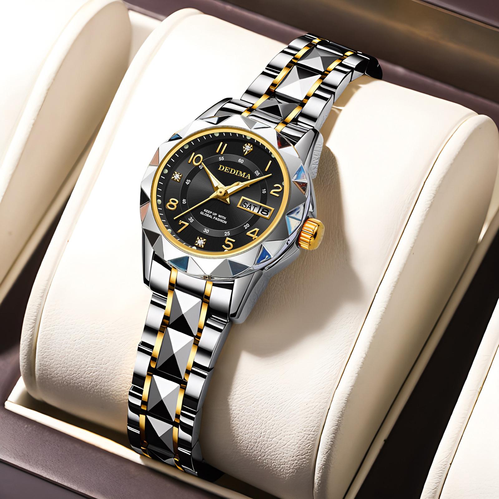 

Женские модные кожаные часы One Size