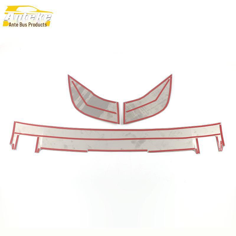 Tank 300 Frontstoßstangenschutz Pailletten & Lippenschaufel Kratzfester dekorativer Aufkleber für 21 Modelle