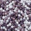 1000pcs 3*4mm Mix Color Rondelle Faceted Glass Beads Loose Spacer Crystal Round Beads for Jewelry Making DIY Necklace Bracelet