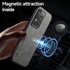 Shockproof Case for VIVO V30 Pro V29 V29e Protective Cover Car Magnetic Holder Phone Textured Business Full Protection Cover
