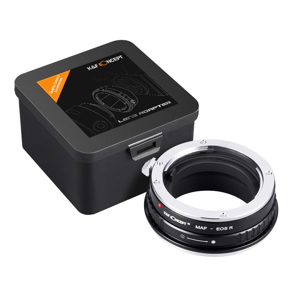 CONCEPT Mount Adapter for MINOLTA AF Lenses To Sony Lenses To Canon EOS R Infinity Direct from the K&F A-Mount A-Mount RF-Mount Cameras.