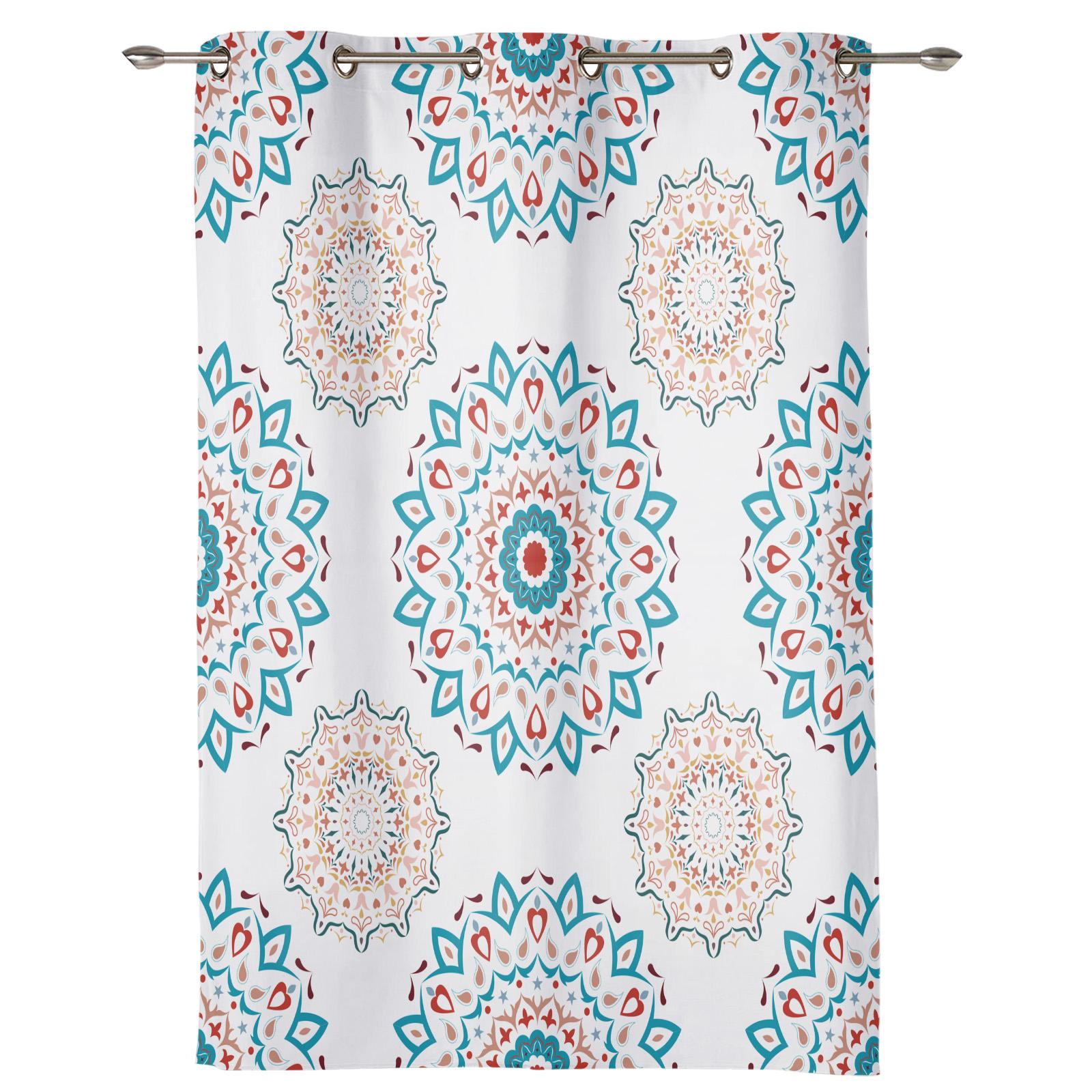 Кафе каракули чайник чашка еда оконные шторы Спальня Кухня Декор занавес панель оконные — фото 9