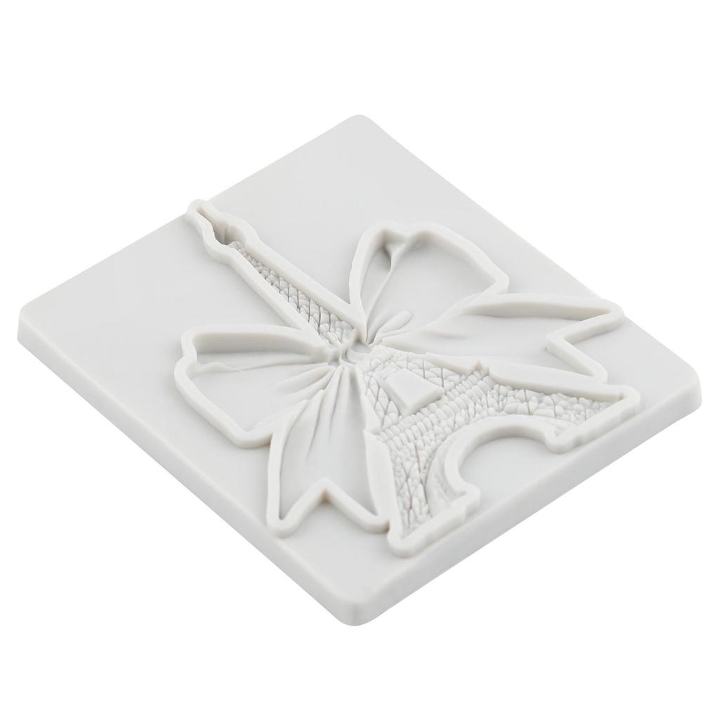 Eiffel Tower Silicone Molds Eiffel Tower Fondant Mold Cake Decorating Tools Cupcake Topper Candy Chocolate Gumpaste Mold