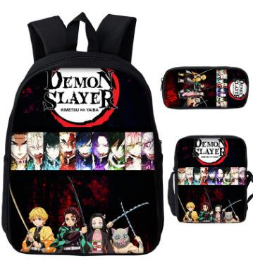 Backpack, Various Styles, Cartoon Heat Transfer, Digital Printing, Backpack, Large-Capacity Student Schoolbag