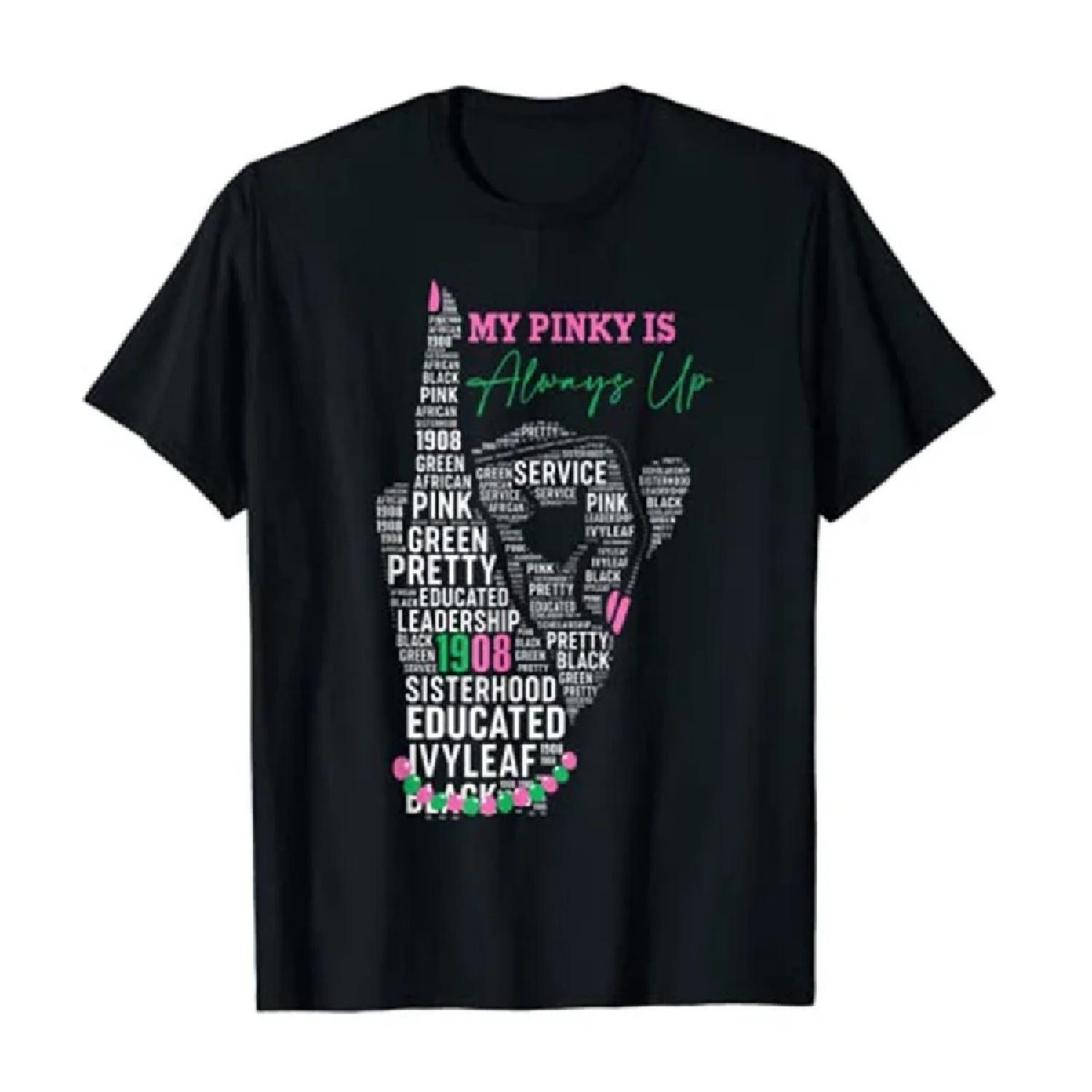 

A Serious Matter AKA African American Afro Women Pearls T-Shirt Graphic Tee Tops Short Sleeve Blouses Aesthetic Clothes Y2k Top XXXXXL