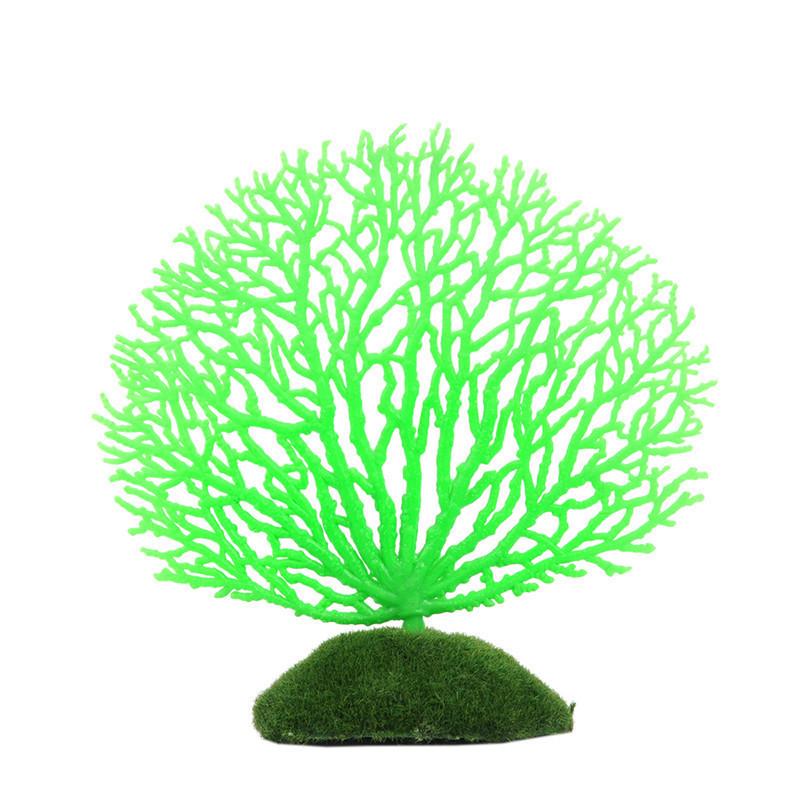 Gorgeous Color Coral Tree Shape Aquarium Decoration Artificial Coral Fish Tank Resin Ornaments