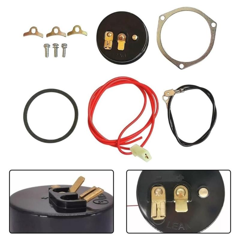 Premium Vergaser Elektrischer Kaltstartthermostat 102-1081 Steigerung der Motoreffizienz für schnellere Fahrzeugbereitschaft