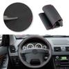 Car Interior For Volvo XC90 2004 2005 2006 2007 2008 2009-2013 Accessories Hand Sewing Steering Wheel Microfiber Leather Cover