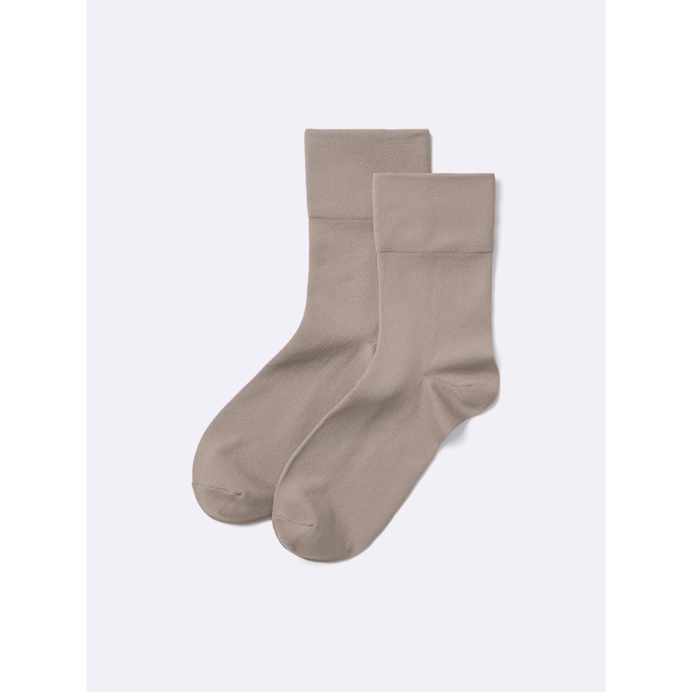 

Gu By Uniqlo Nylon Socks 32 BEIGE/ONE SIZE