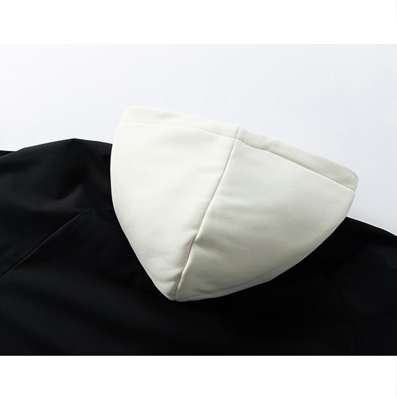 Jeanswest Men's Winter Waterproof Warm Hooded Outdoor Padded Jacket