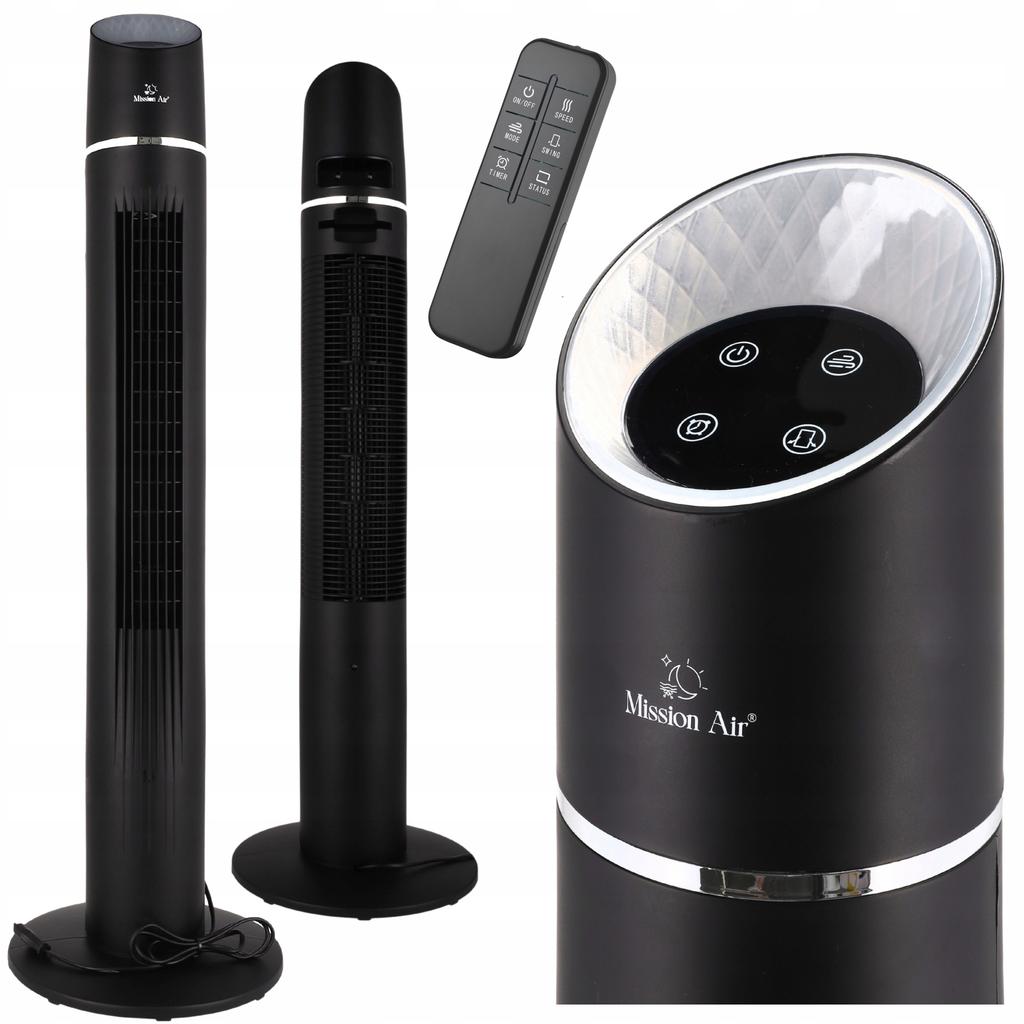 Fan Black Tower Fan