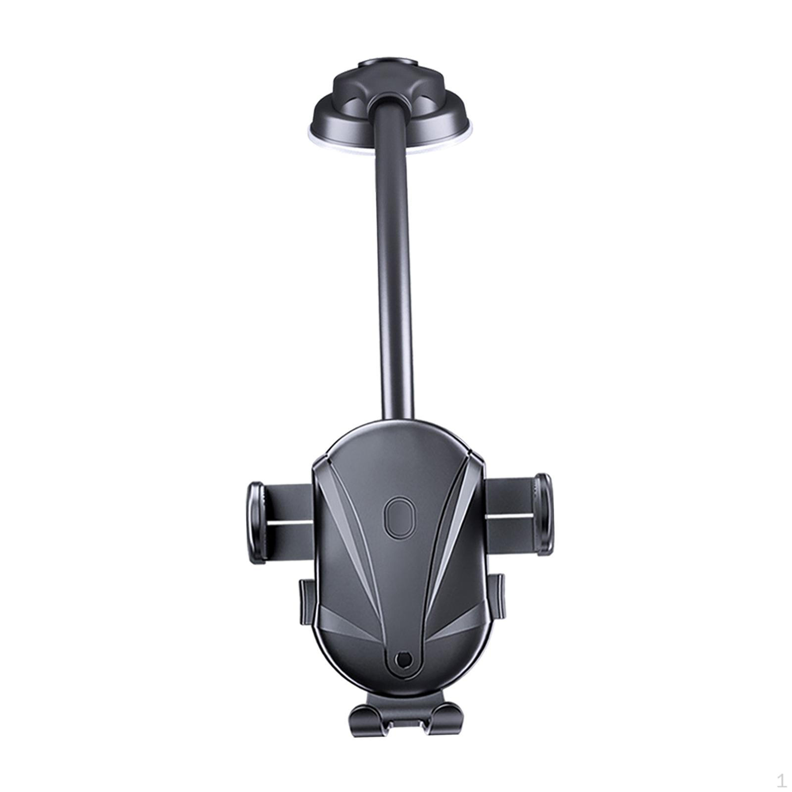 

Car Mount Phone Holder Auto Accessories Shockproof Rotating with Suction Cup Mobile Bracket