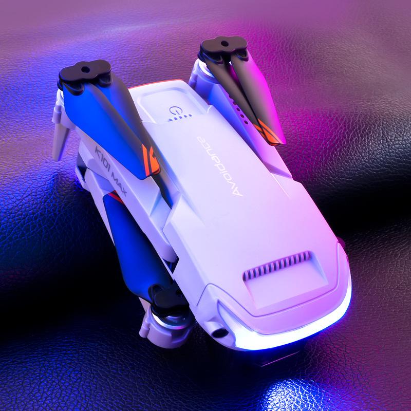 K101MAX Dual Camera Foldable Drone with Optical Flow, 4K Aerial Photography, and Three-Way Obstacle Avoidance