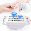Strong Built-In Table Desk Nail Dust Collector Nail Vacuum Cleaner Suction Manicure Machine Nail Salon