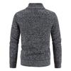 Herren Casual Grenzüberschreitende Pulloverjacke: Jugendtrend Grobstrick-Strickjacke