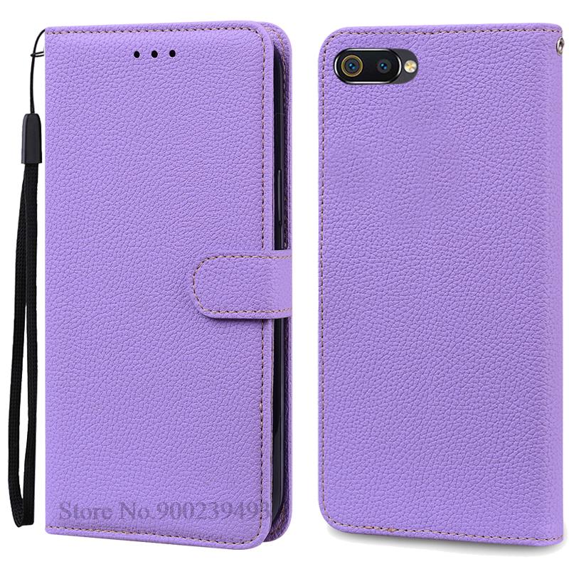 For Realme C2 Case Wallet Leather Flip Cover For Realme C2 C 2 Phone Case For OPPO A1K Wallet Book Cover Coque Fundas