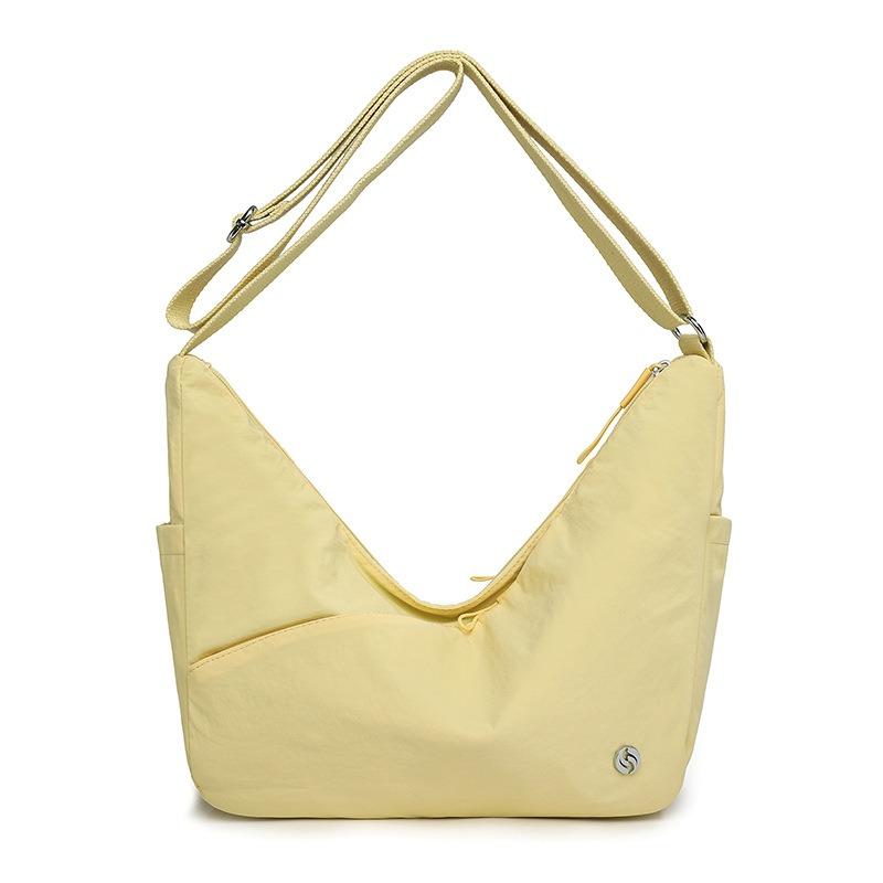 

Casual and lightweight messenger bag women s summer new high-value work nylon commuter bag sports shoulder bag