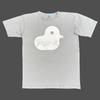 Bjork 2002 Vintage Vespertine Y2k Rare Rubber Duck Band Concert Tour Unisex T-Shirt