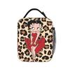 B-Betty Boops Lunch Bag For Child Print Lunch Box Retro Office Cooler Bag Portable Oxford Thermal Tote Handbags