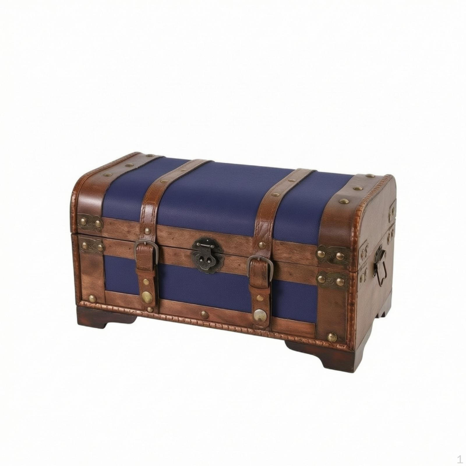 Koka glabātuve Vintage Antīka Stila Lādīte