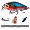 Lure Bait Floating Rock Small Fathead4.5cm4gBionic Bait Non-Air Force Freshwater and Saltwater Universal Bass and Mandarin Fish