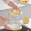 Lemon Squeezer Manual Orange Press Squeezer with Built-in Measuring Cup Multifunctional Citrus Fruit Hand Juicer for Lemons Limes