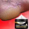Foot Moisturizing Cream är rik på växter och kan användas flexibelt för torr, sprucken och sträv hud. Fotfuktande kräm